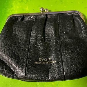 VTG Buxton Leather Coin Purse
